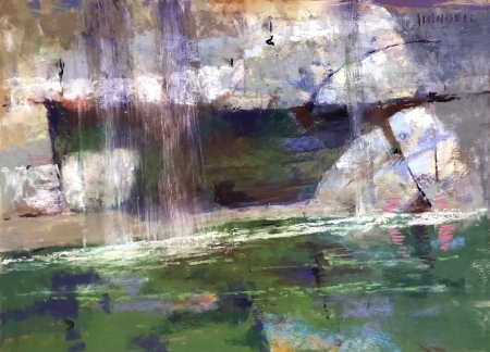 by artist Albert Handell